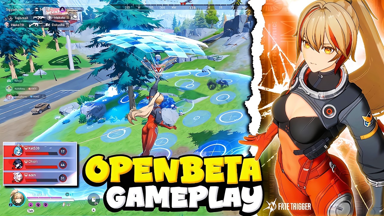 Fate Trigger OBT New Gameplay Built Different