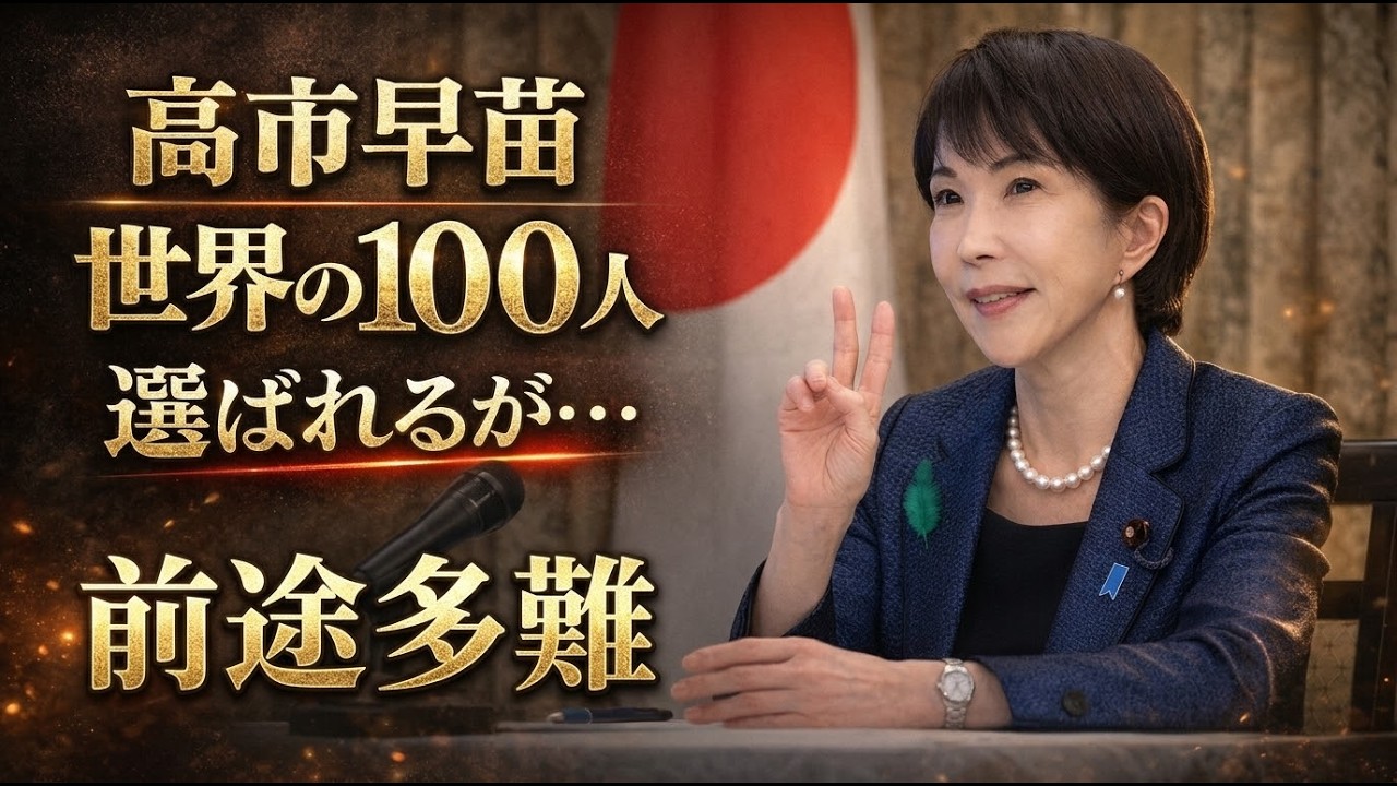 石油危機に外交問題。米紙で「世界の百人」に選ばれる高市首相に降りかかる問題たち。元博報堂作家本間龍さんと一月万冊