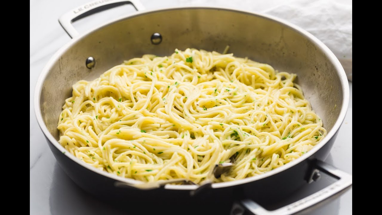 Easy Garlic Butter Pasta | Easy & Flavorful Weeknight Recipe