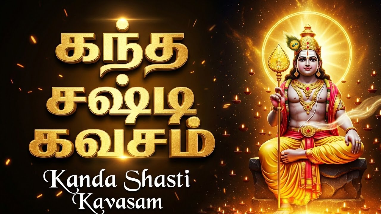 Kanda Sashti Kavasam 🙏 | Powerful Lord Murugan Tamil Bhakti Songs | Murugan Bhakti Padalgal