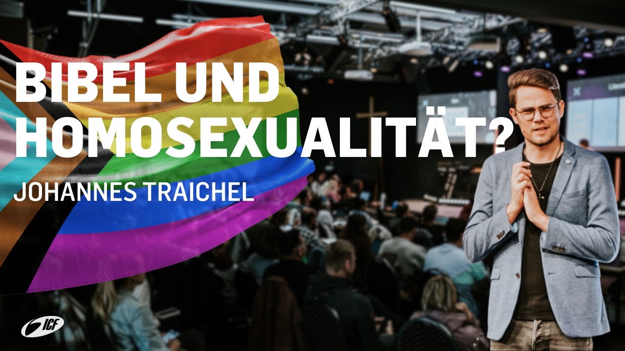 Was lehrt die Bibel zu Homosexualität? 🌈  | Johannes Traichel