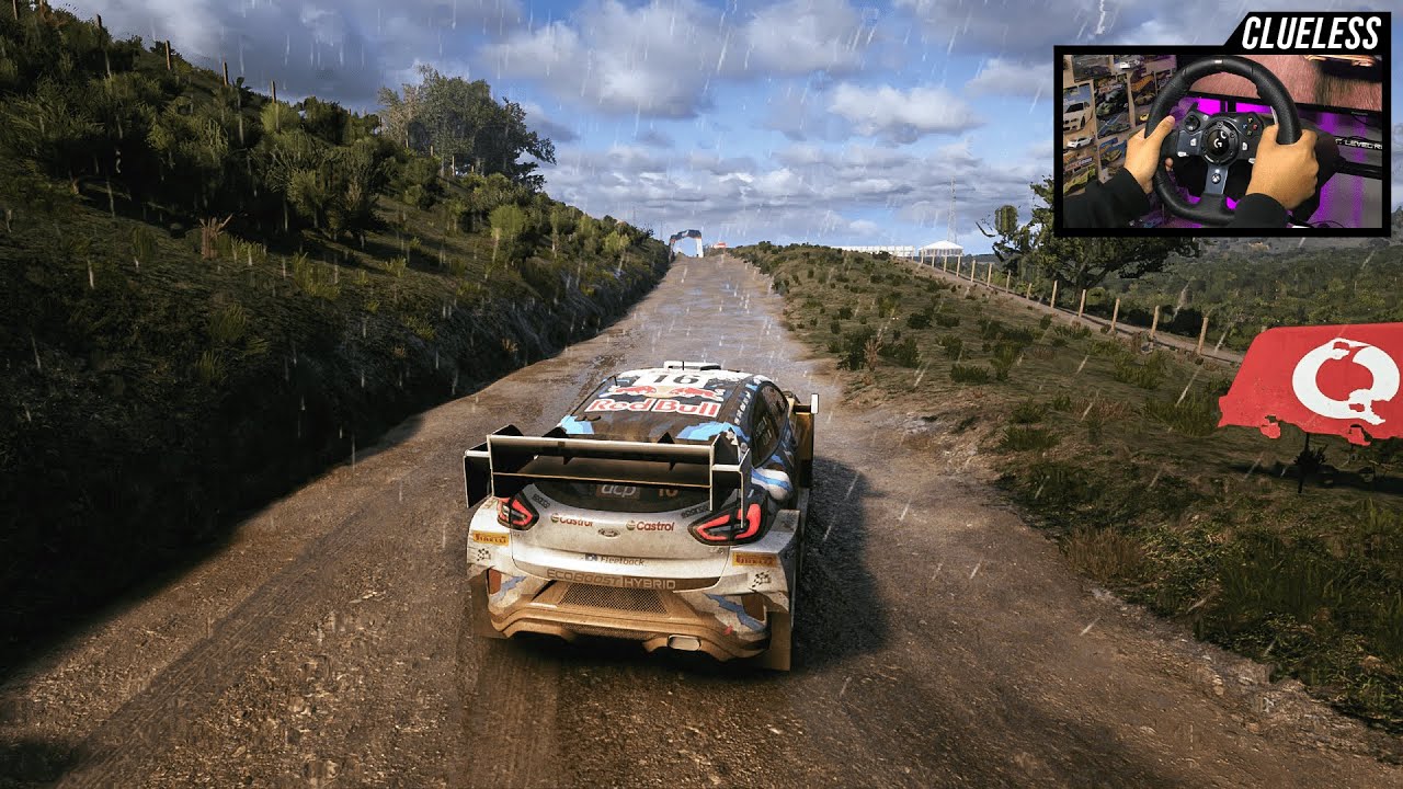EA Sports WRC - 2024 Ford Puma Rally1 Hybrid | Vodafone Rally De Portugal Stage