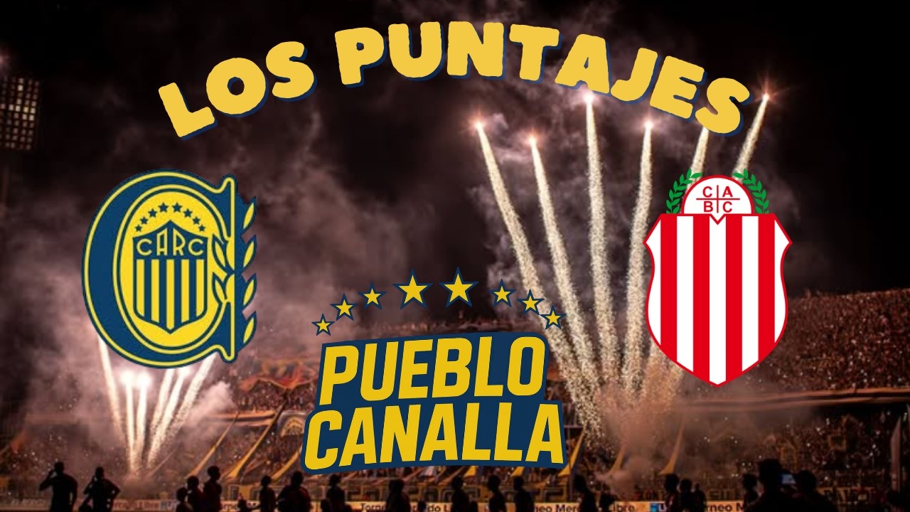 👉 Puntajes Rosario Central vs Barracas Central | Análisis jugador por jugador 💛💙