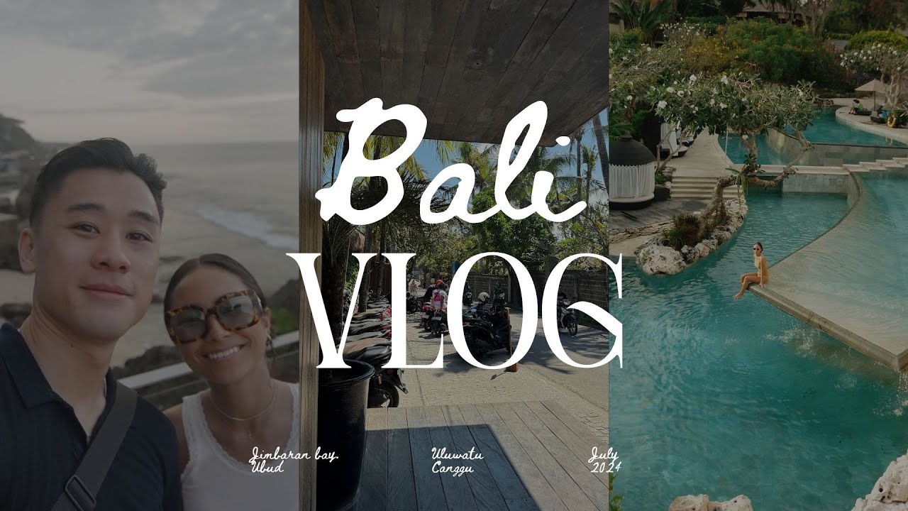 Why we LOVE Bali | AYANA Resort Vlog 🇮🇩