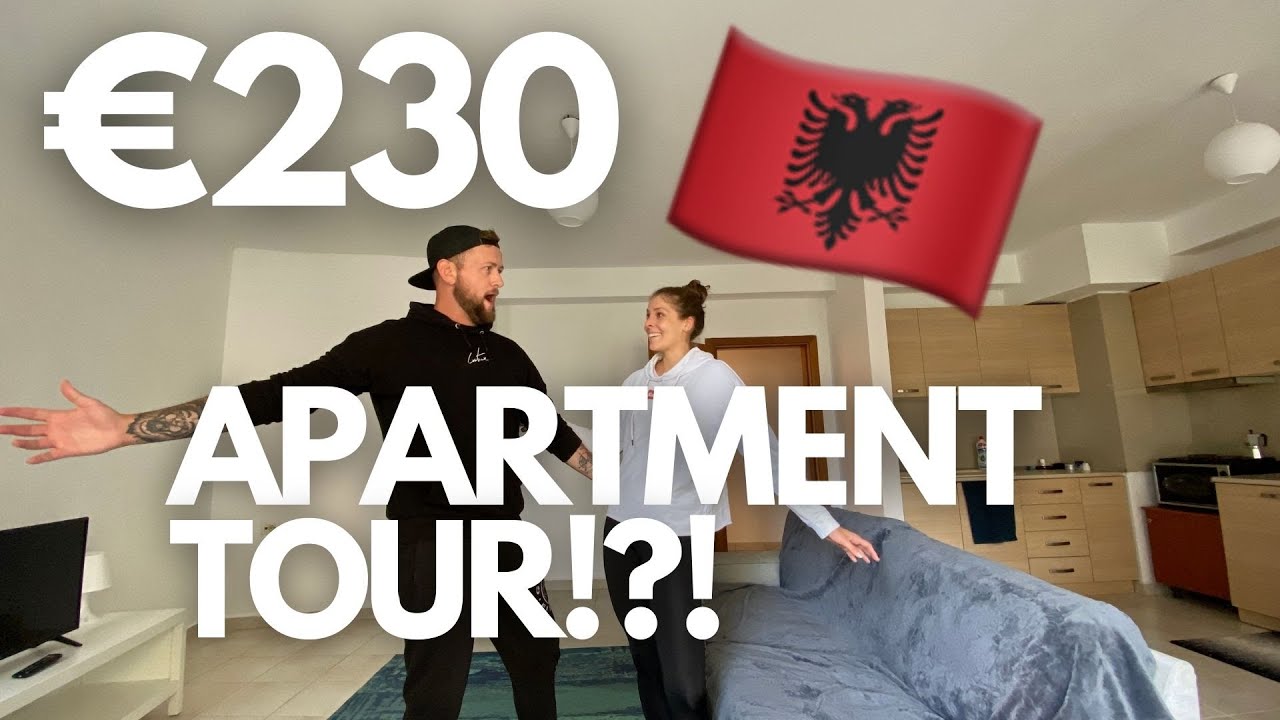 APARTMENT TOUR in Korçë, Albania!!! | Why did we pick Korçë? (Albania 2021)