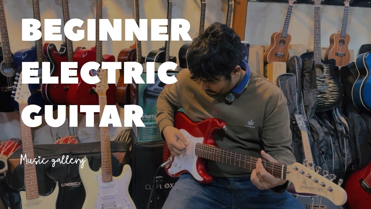 Beginner electric guitar under 20k in nepal 