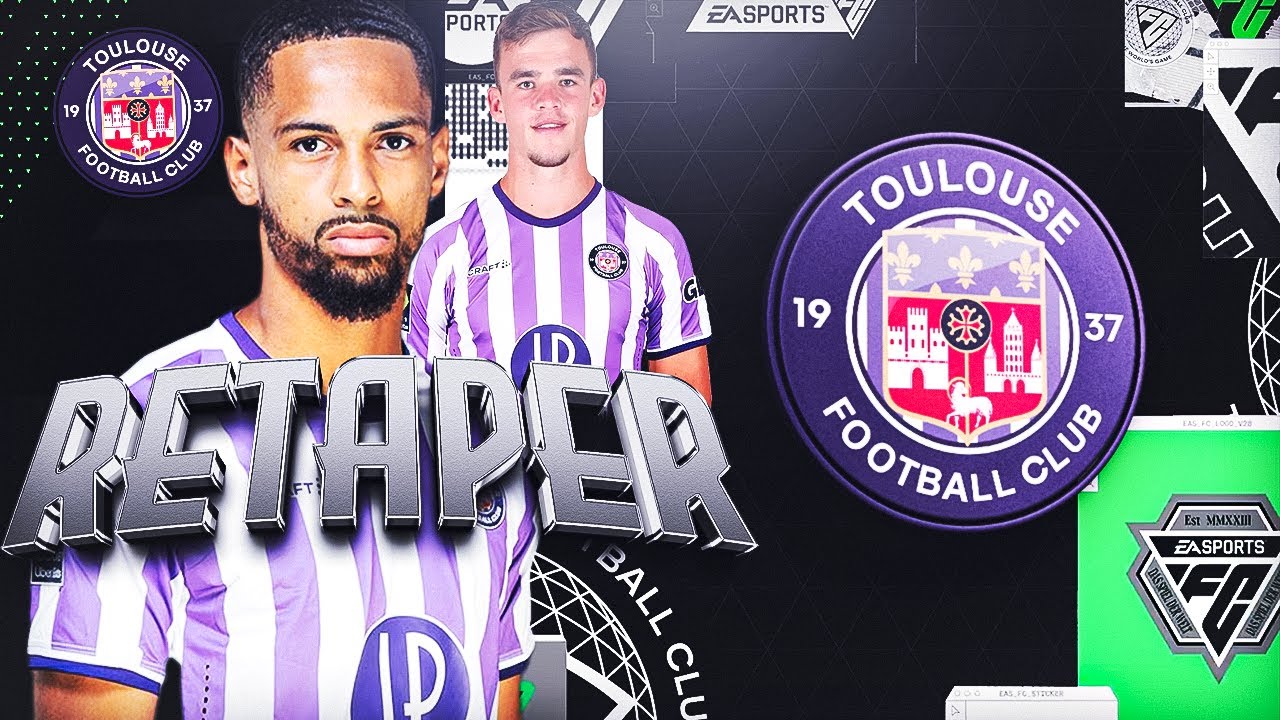 Je RETAPE TOULOUSE pour GAGNER une Ligue des Champions ! (FC24)
