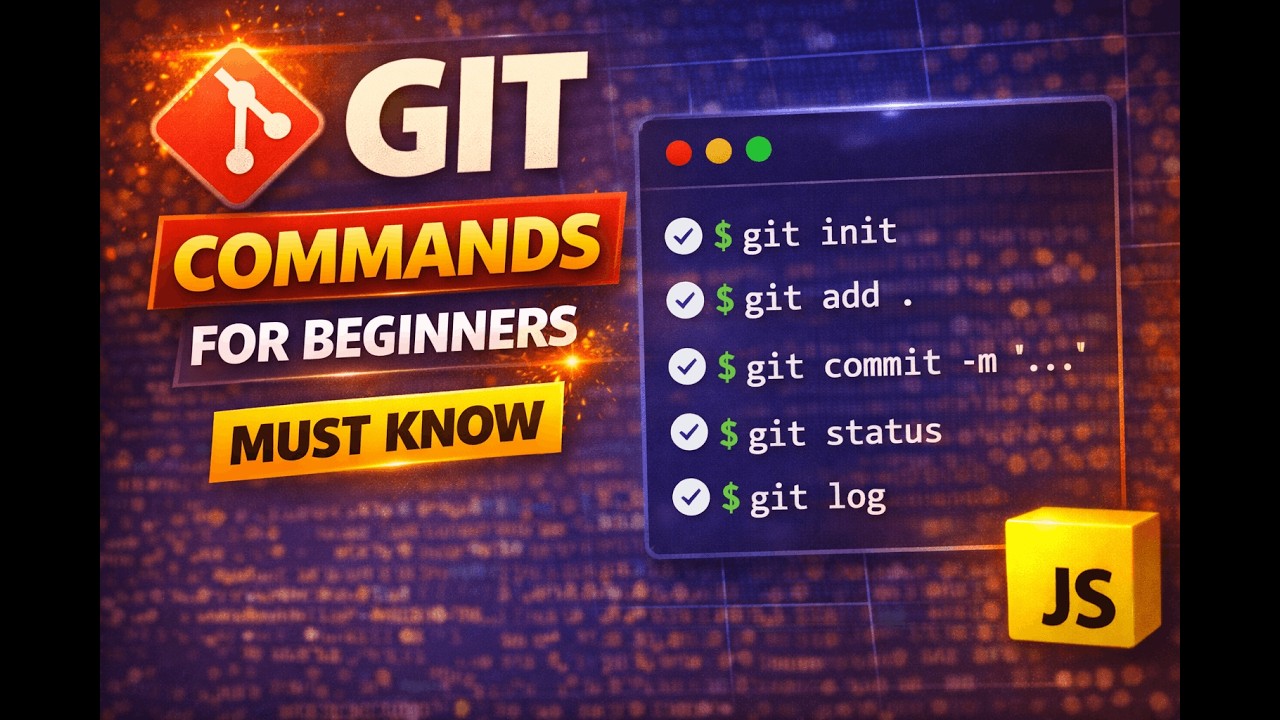 Git Commands for Beginners | Essential Git Commands Explained