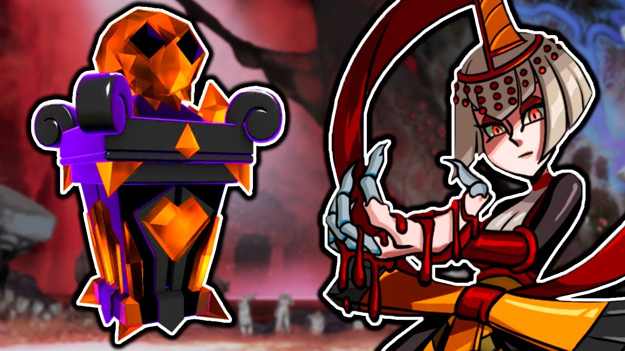 Conseguiremos a Señora de las Tinieblas / Skullgirls Mobile