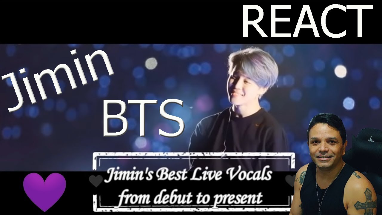 REAGINDO a BTS JIMIN – MELHORES AGUDOS (SÓ AGUDOS ABSURDOS) – By Juliuns Santos REACTS REAÇÃO