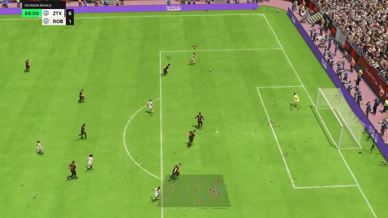 EA Fc 24 #87 Ultimate Team zapraszam dużo goli 8 LIGA  subujcie kanał