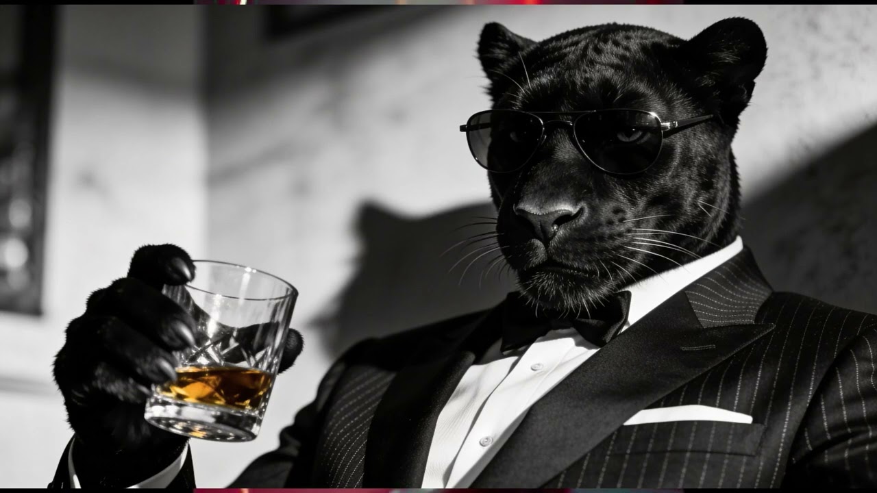 𝐎𝐛𝐬𝐢𝐝𝐢𝐚𝐧 𝐌𝐨𝐛 – 𝘔𝘪𝘥𝘯𝘪𝘨𝘩𝘵 𝘑𝘢𝘻𝘻 𝘋𝘳𝘪𝘷𝘦 – NOIR PANTHER