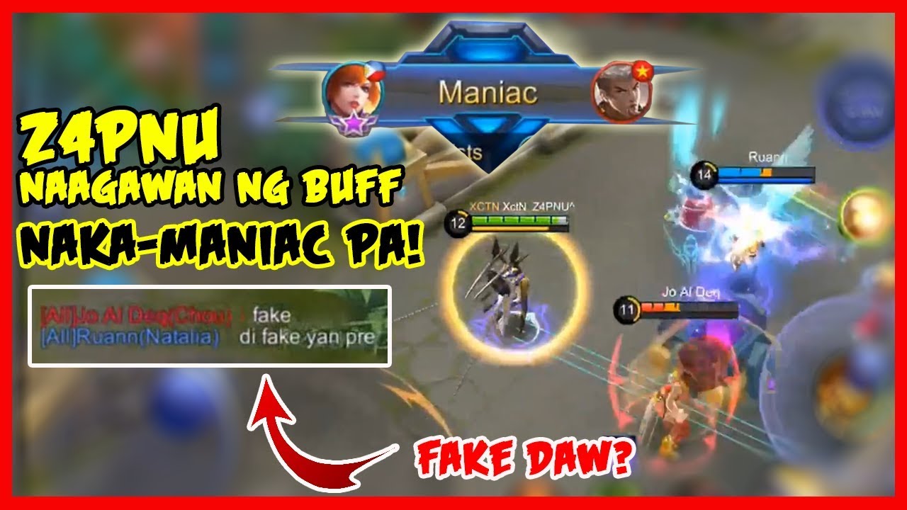Fanny by Z4pnu is back! Maniac and Trashtalk Game! - Mobile Legends - MLBB