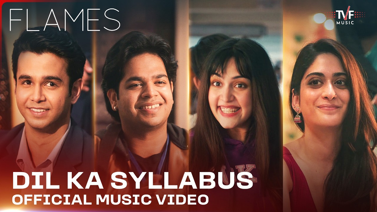 Dil Ka Syllabus | Arabinda Neog | Shaan | Pratikhyaa Sarma | FLAMES S4 | Watch on Amazon Prime Video