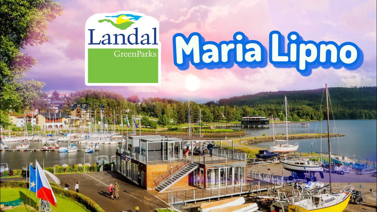 Dit maakt vakantiepark Landal Maria Lipno zo uniek! | Zuid Bohemen | Tsjechië