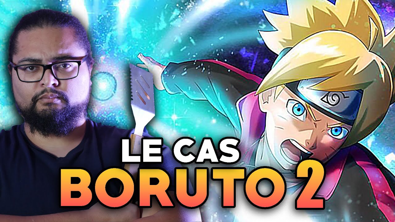 Le cas BORUTO 2 - MENU MANGA #97