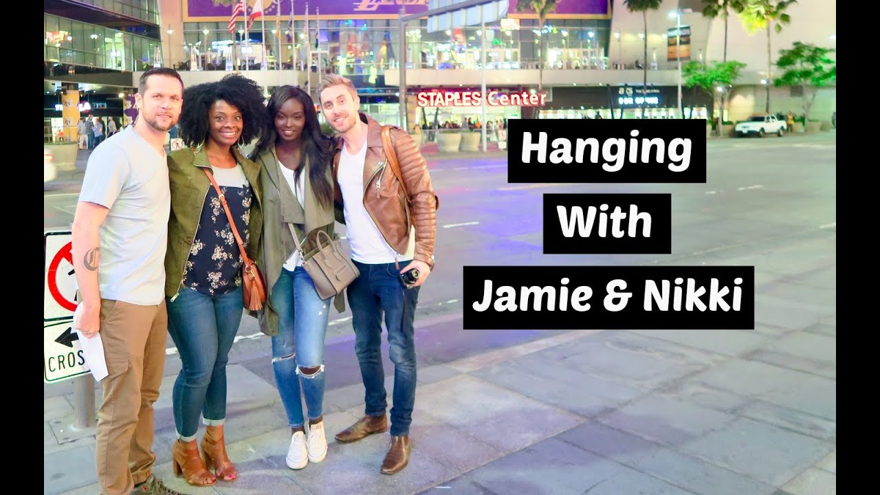 HANGING WITH JAMIE & NIKKI
