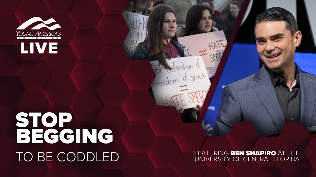 Stop begging to be coddled | Ben Shapiro LIVE at University of Central Florida