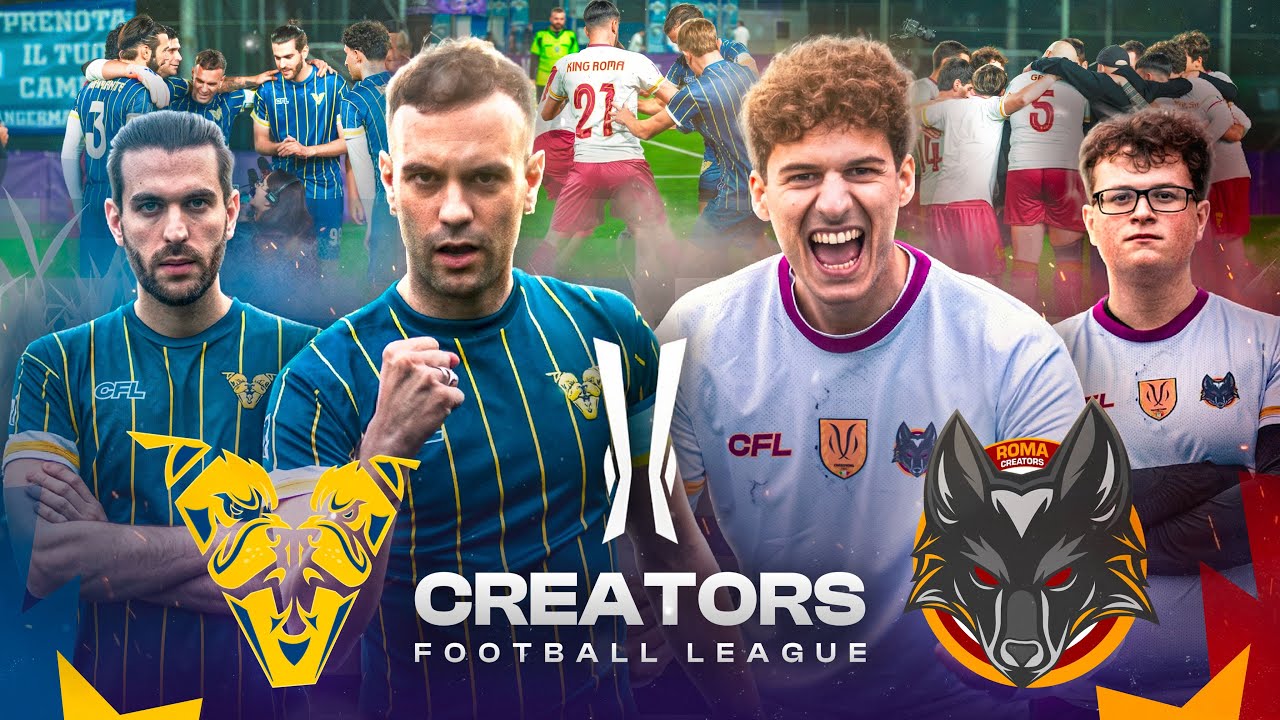 VERONA - ROMA 🏆 CREATORS FOOTBALL LEAGUE OPEN CUP | GIORNATA 2
