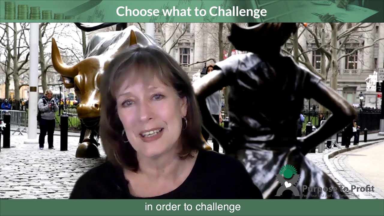 International Women's Day: A Perspective On #ChooseToChallenge | Suzanne Mercier | Purpose To Profit