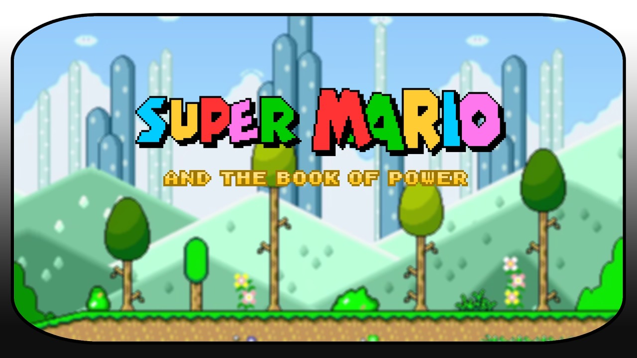 Super Mario and the Book of Power Demo 3 | Super Mario Bros X 1.4.5