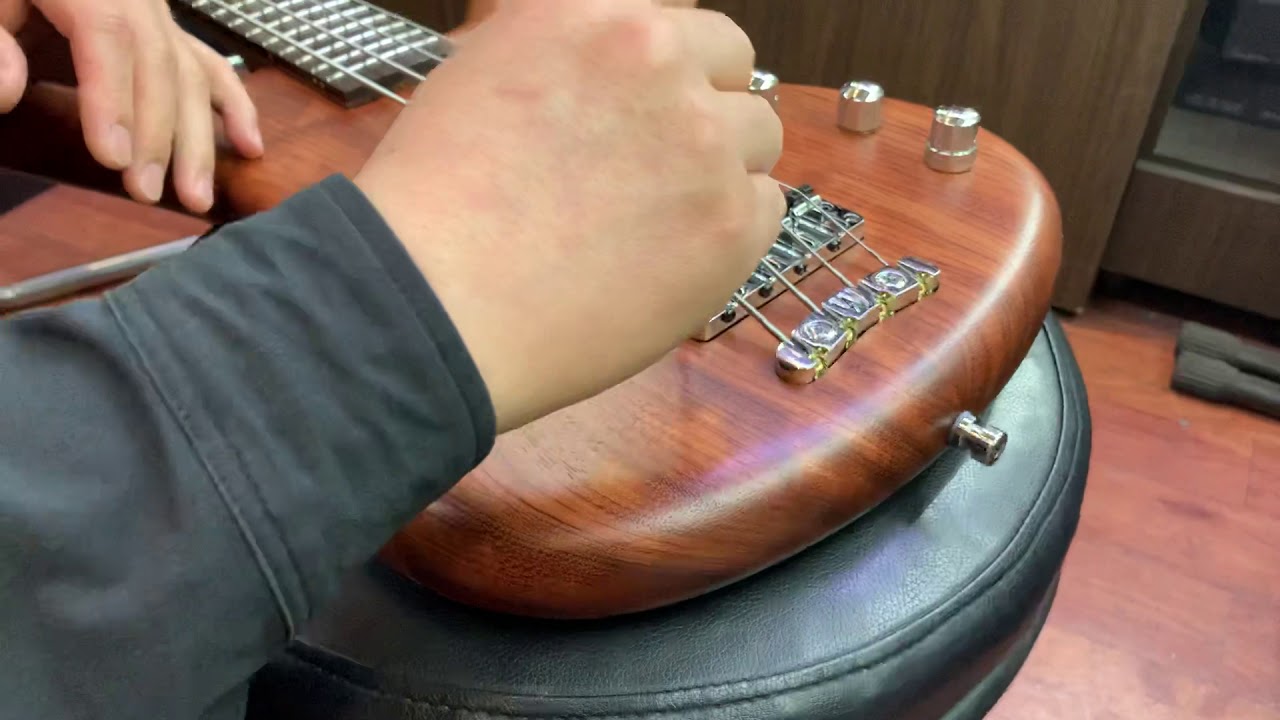 Warwick Bridge setup 설명입니다