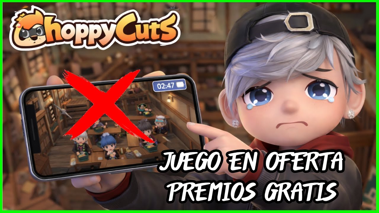 ERROR al DESCARGAR CHOPPY CUTS en CELULAR | OFERTA de LANZAMIENTO Free Fire