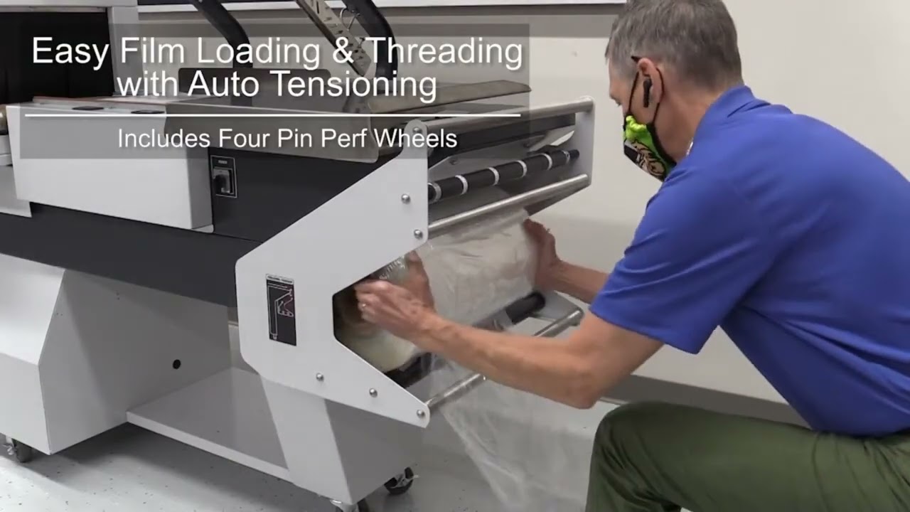 Heat Seal HDX-250 Heavy Duty Combination Shrink Packaging System