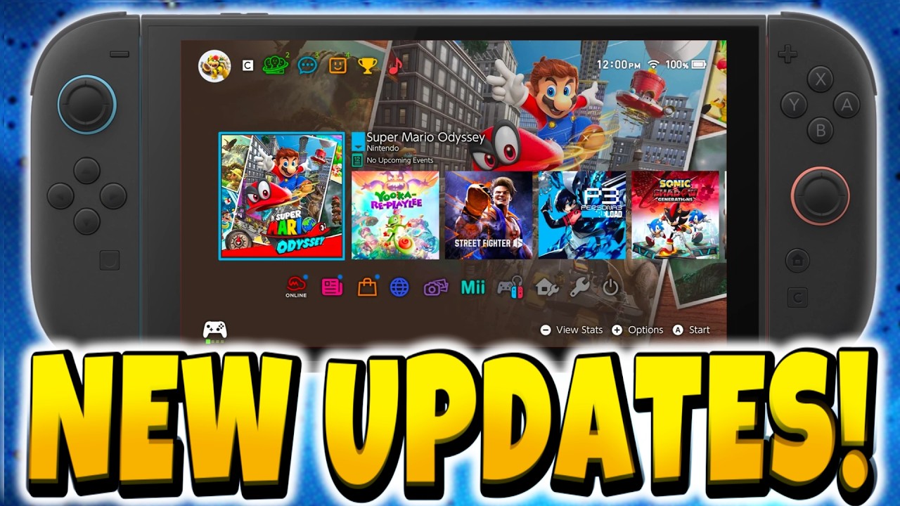 NEW Nintendo Switch 2 News & Updates JUST DROPPED!