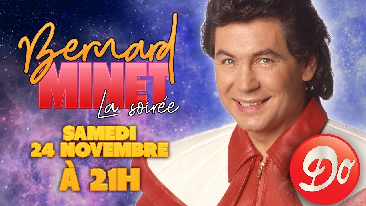 Événement : La soirée Bernard Minet