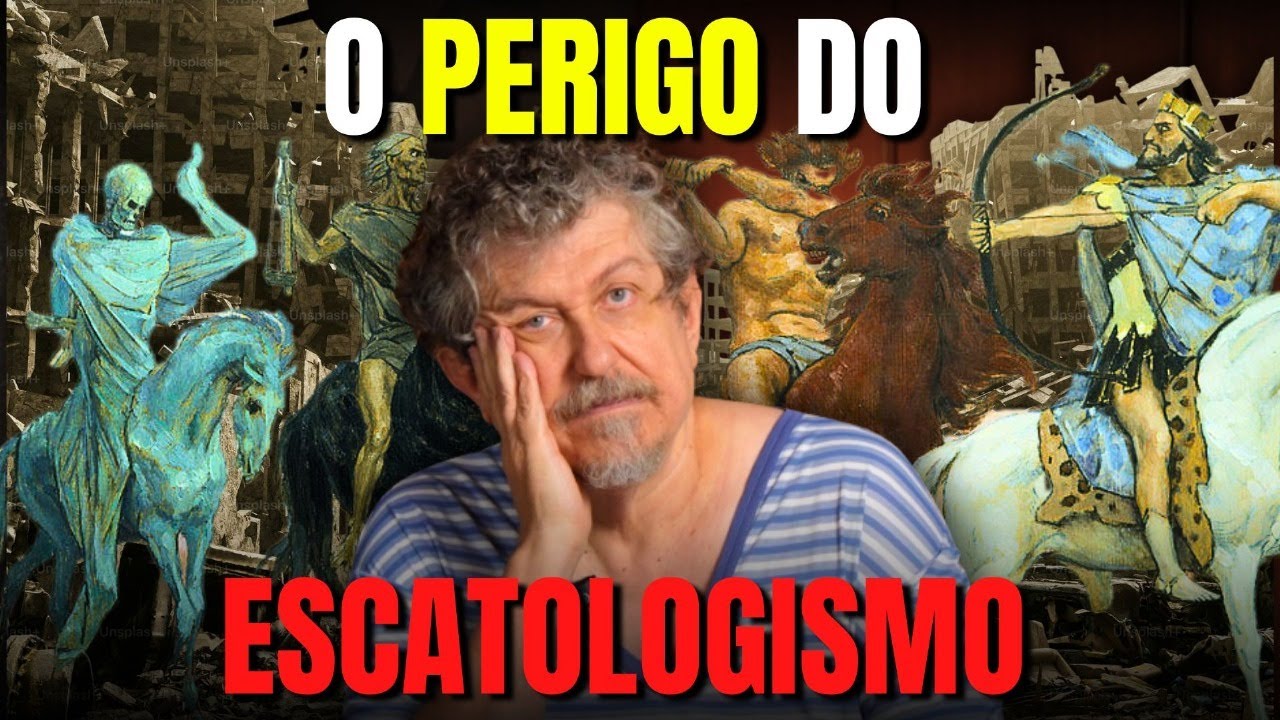 Voc&ecirc; j&aacute; sofreu de escatologismo? | Luiz Say&atilde;o
