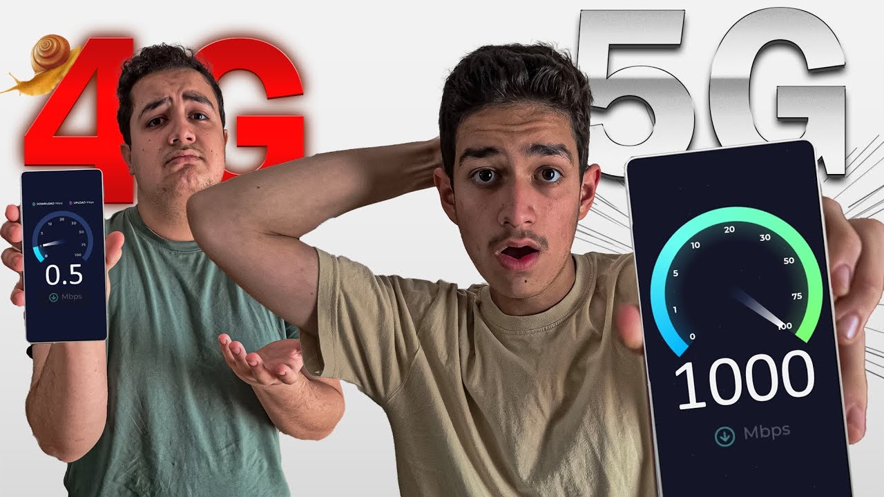 فرق سرعت 5G با 4G چقدره؟ تست واقعی اینترنت 5G ایران!