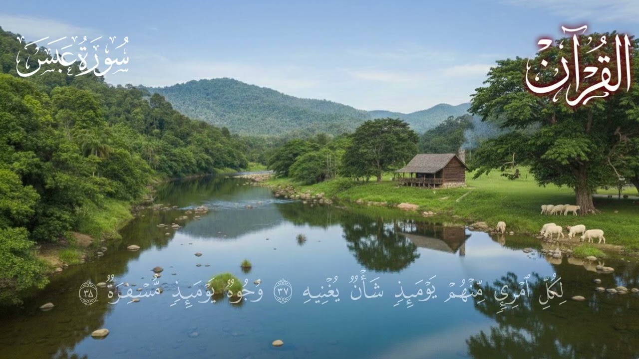 ❣️جزءعم❣️❣️جزءعم كامل❣️❣️سورةالنبأ❣️❣️سورةالناس❣️