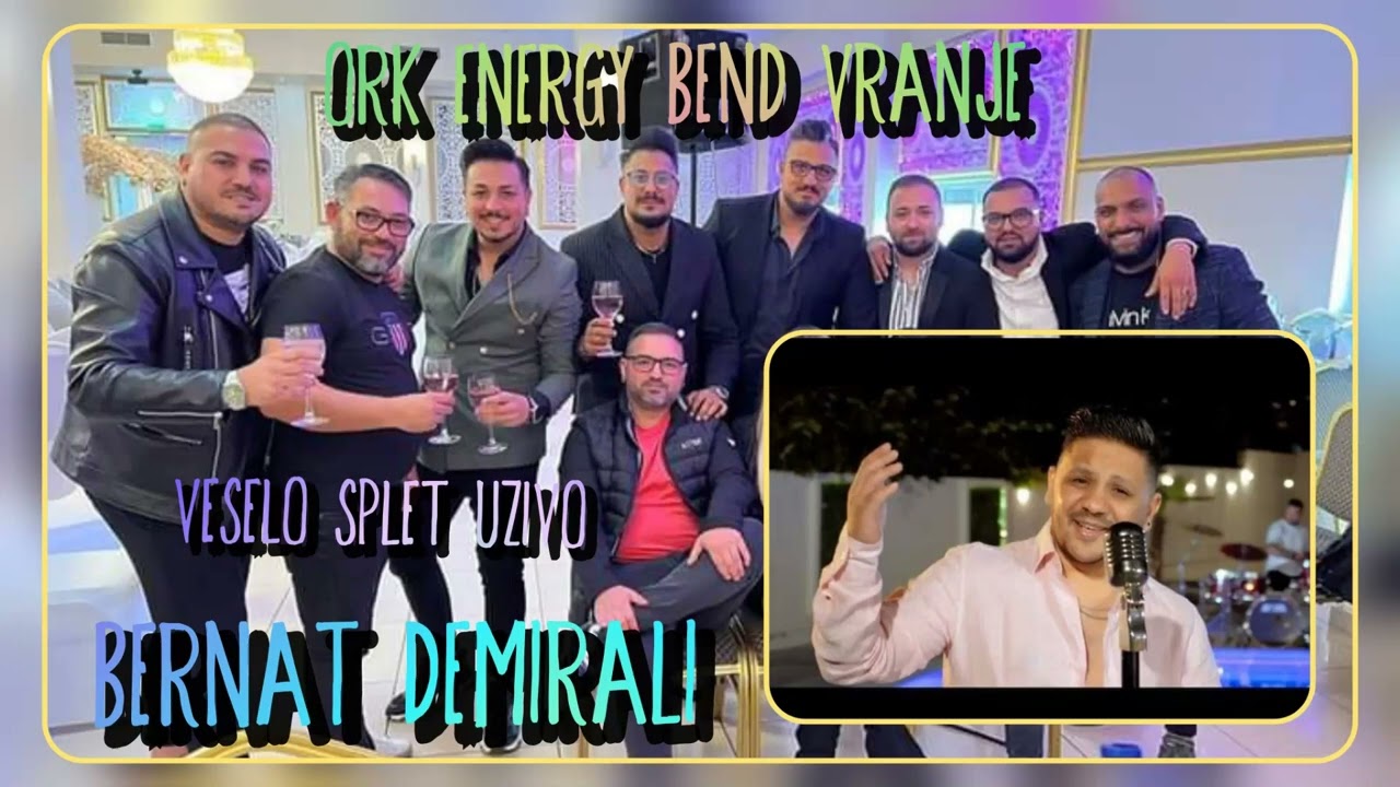 BERNAT  /VESELO SPLET/ RASTOR ATMOSVERA ORK ENERGY BEND & SUNAJ 2023