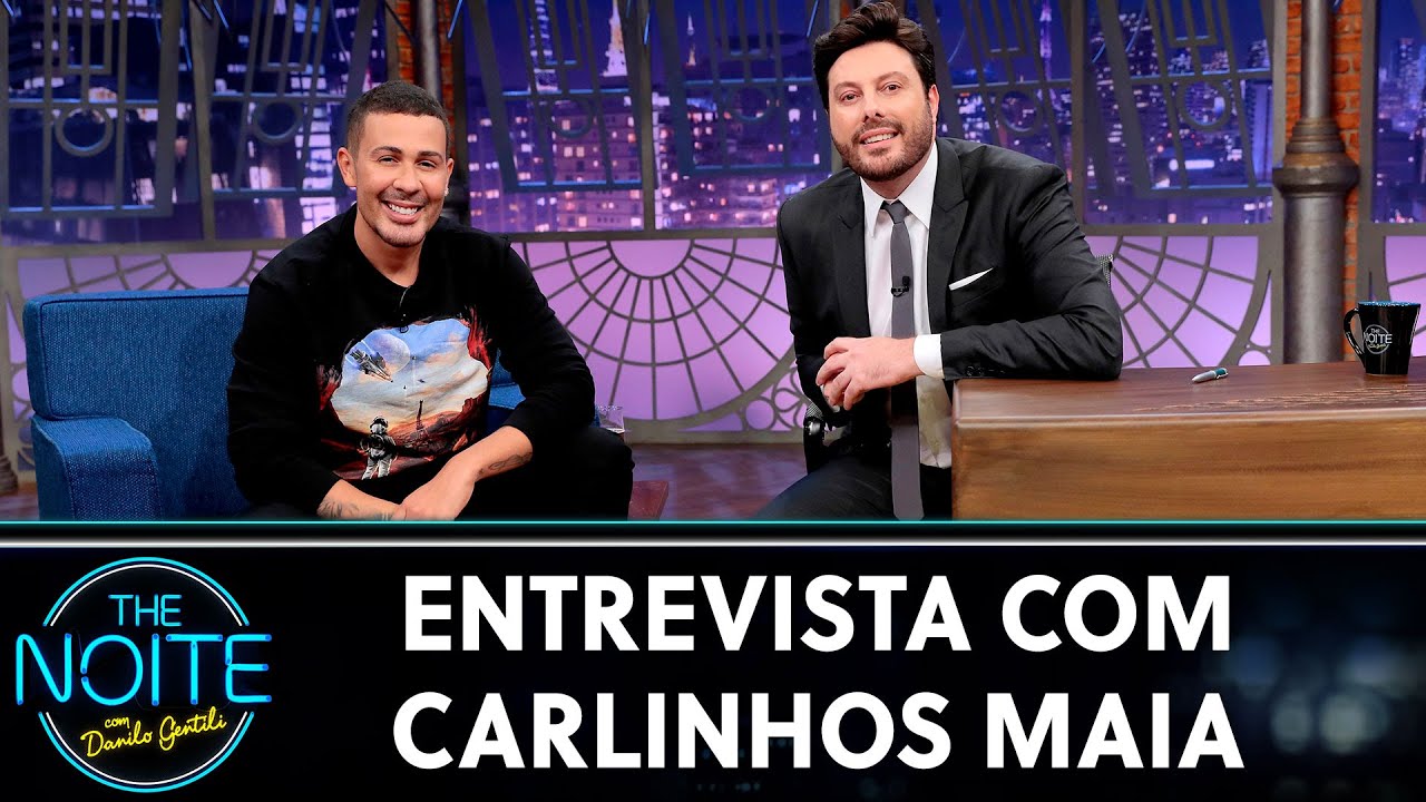 Entrevista com Carlinhos Maia | The Noite (02/03/21)