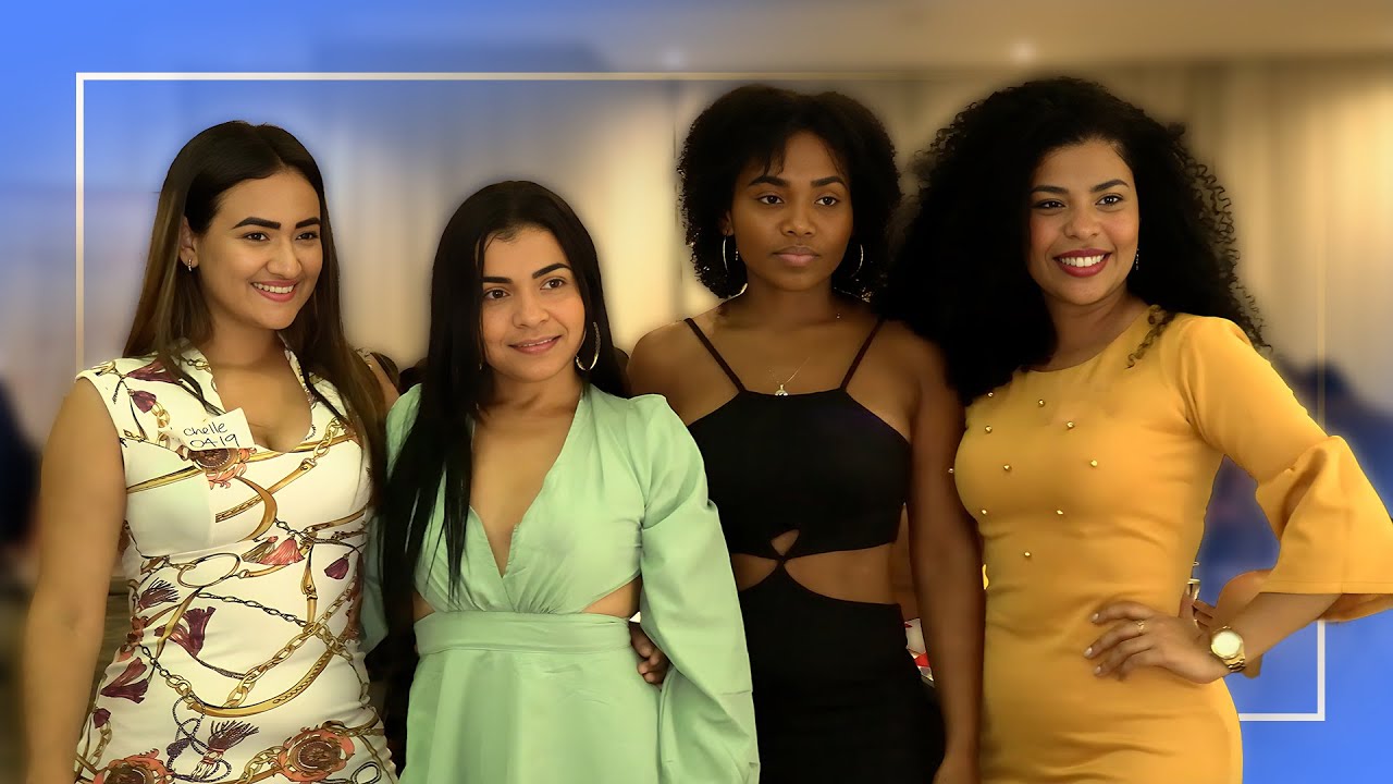 Colombian Girls LIVE REACTION on 1ST DATES w/ Foreigners