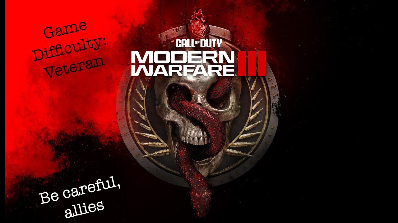 CoD:MWIII Veteran, Mission 13, Обережно, союзники