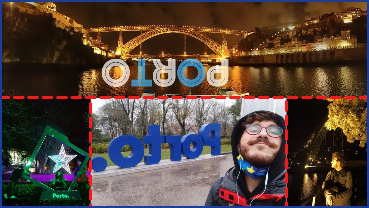 What happened in Porto? / ESC Training / Volunteering Day / My Birthday / Portekiz