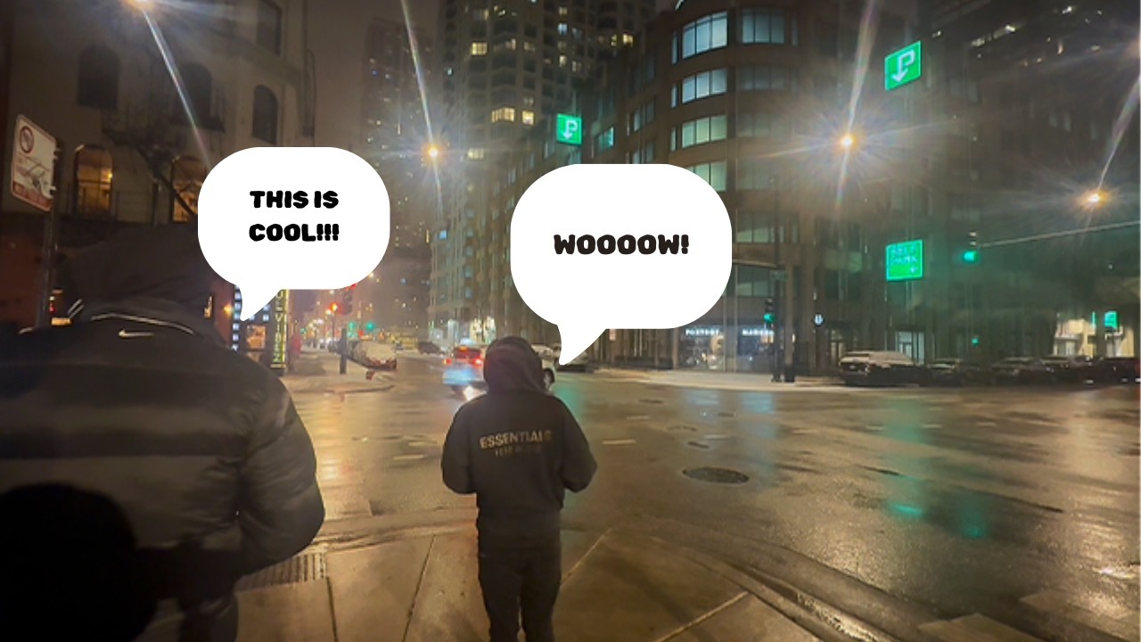 DOWNTOWN VIBES WITH GANG!!!!!