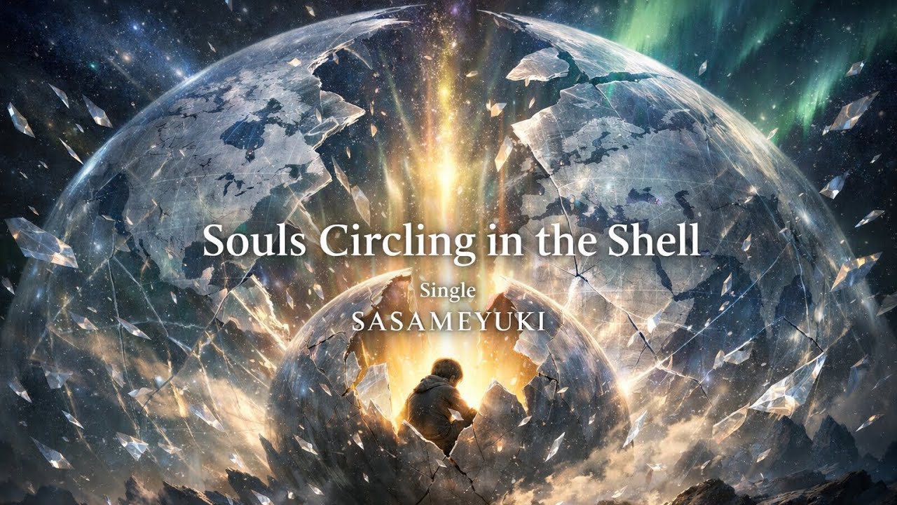 殻の中で循環する魂 – SASAMEYUKI