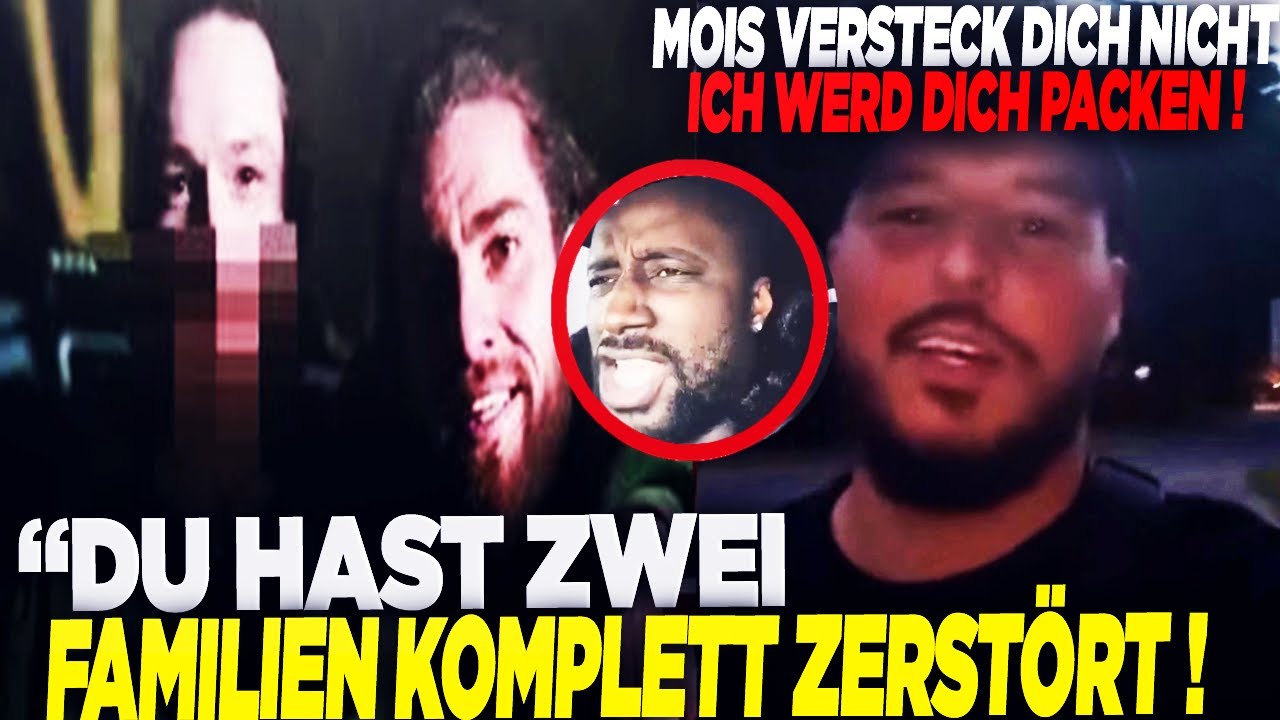SUN DIEGO EHEFRAU PACKT JEZT AUS  ! MOIS GIBT ALLES ZU  ! NABIL WILL MOIS JAGEN I MANUELLSEN