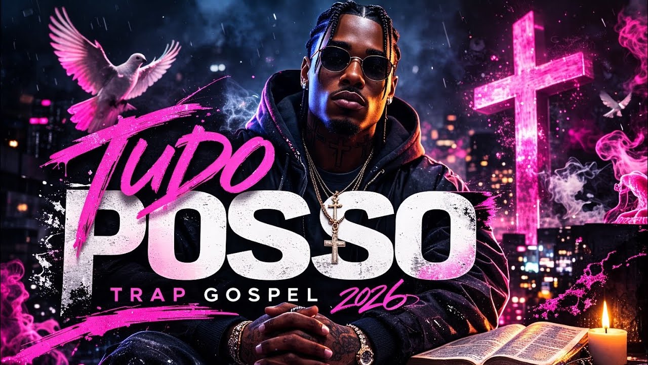 TUDO POSSO (Filipenses 4:13) | Trap Gospel 2026 🔥 Música de Fé e Superação.
