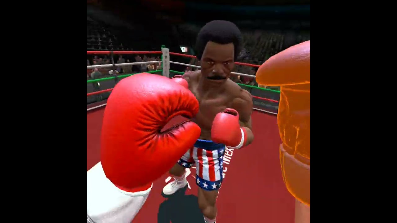 PT.1 of creed rise to glory. Rocky balboa, adonis creed, and apollo creed|  meta quest 2