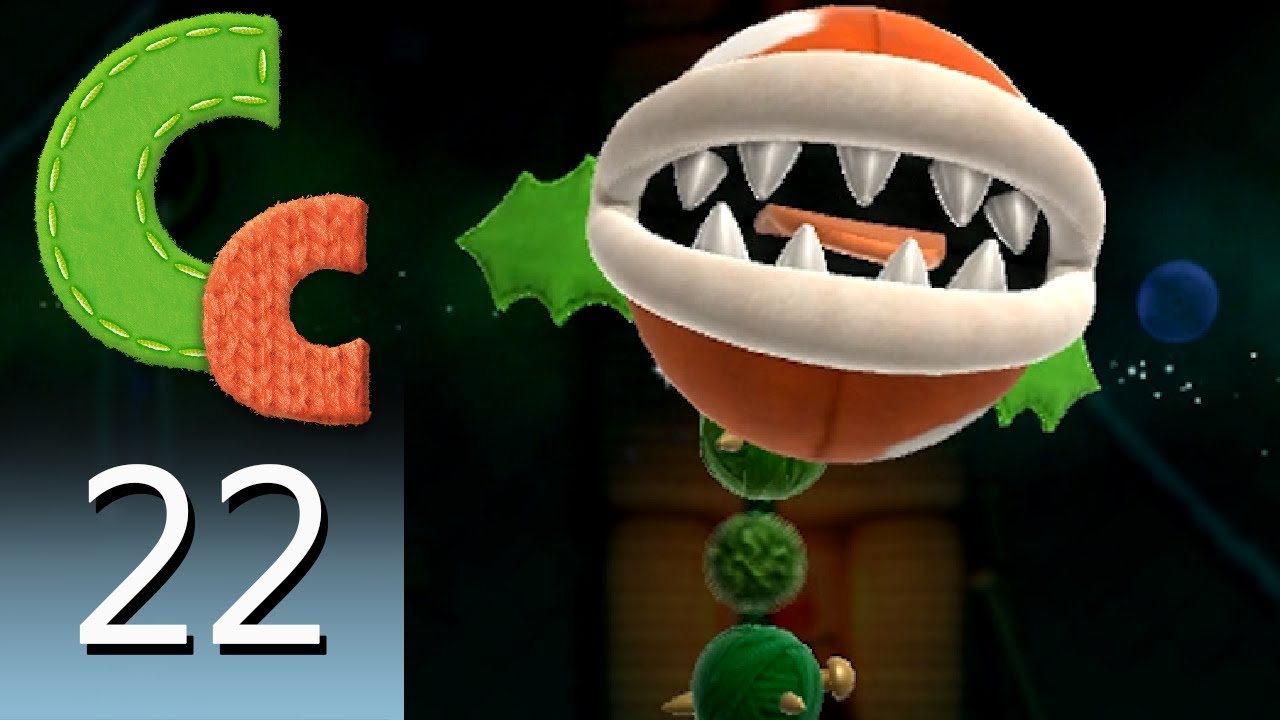 Yoshi's Woolly World – Episode 22: Showing my Navel Piranha