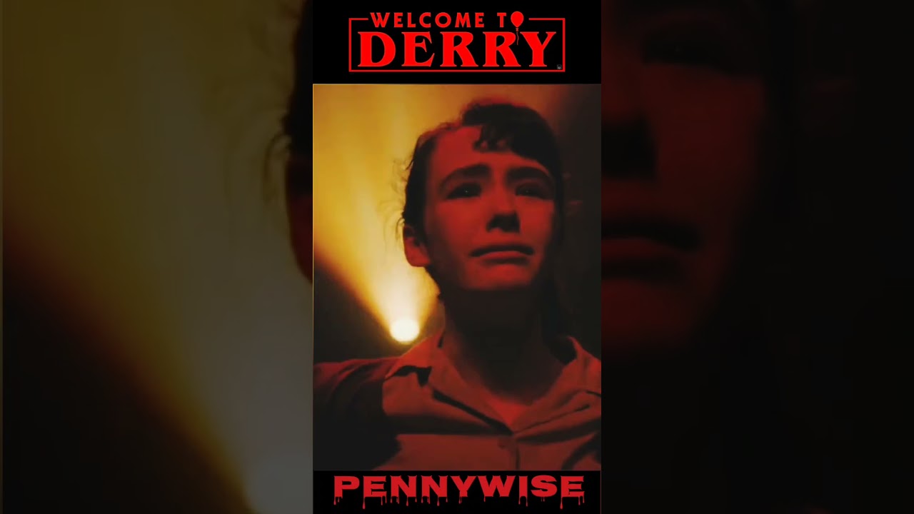 IT: Welcome To Derry - Pennywise #viral #shorts #horror #series #edit #video
