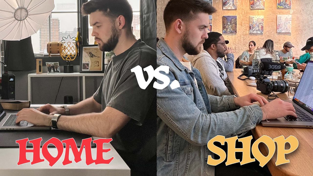 Working from Home vs. Coffee Shops in NYC