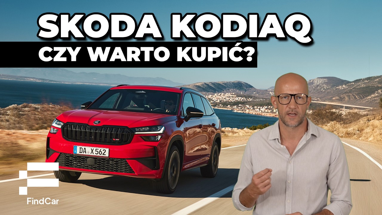 Skoda Kodiaq &ndash; czy warto kupić? Recenzja, wady, zalety i ceny 2026 | FindCar.pl