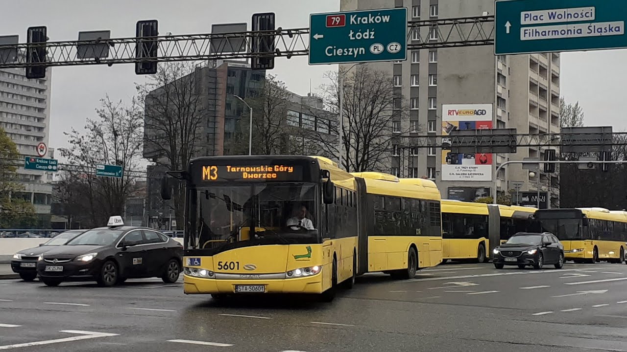 Solaris Urbino 18 III #5601, PKM Świerklaniec (Przejazd, M3)