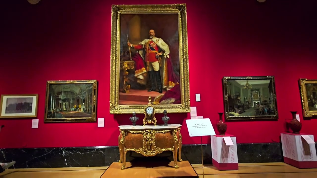 The King's Gallery, Buckingham Palace, London
