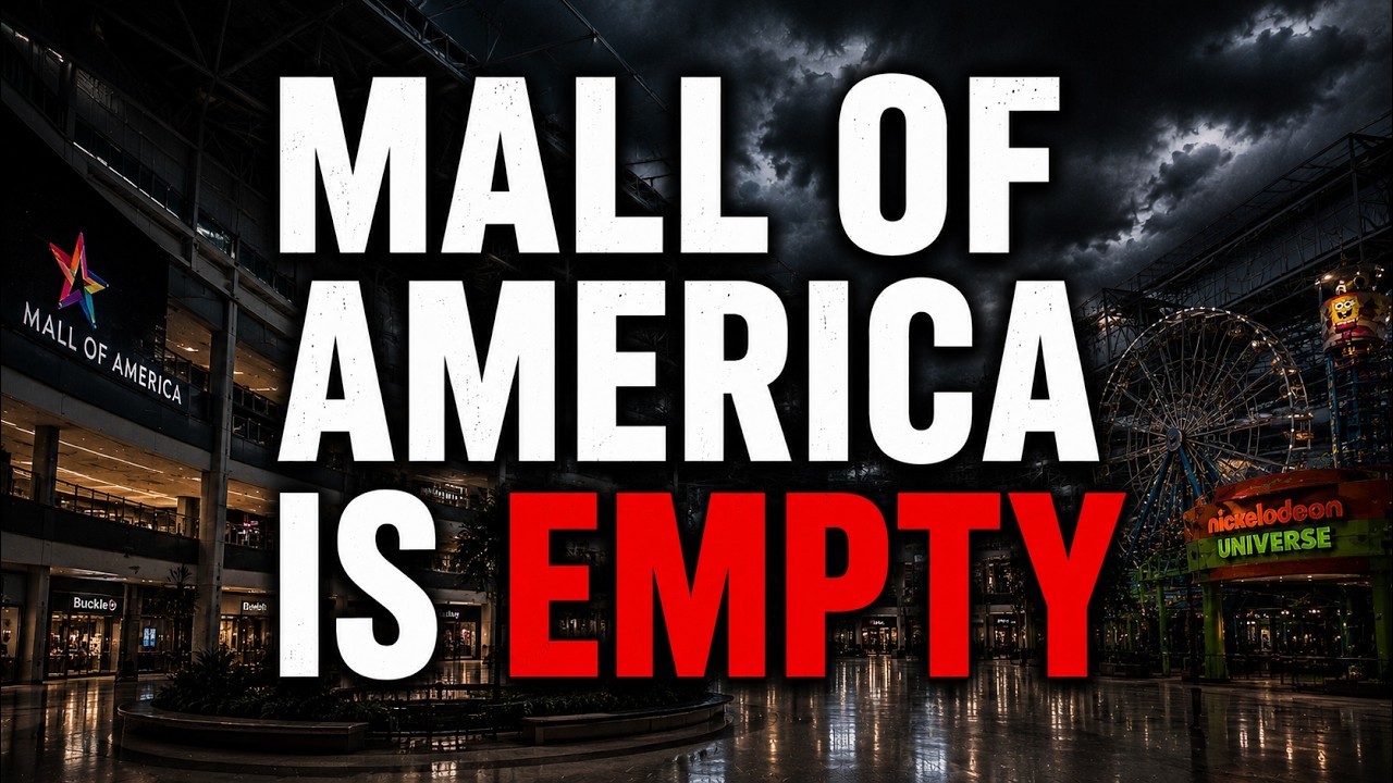 Mall Of America Is DEAD